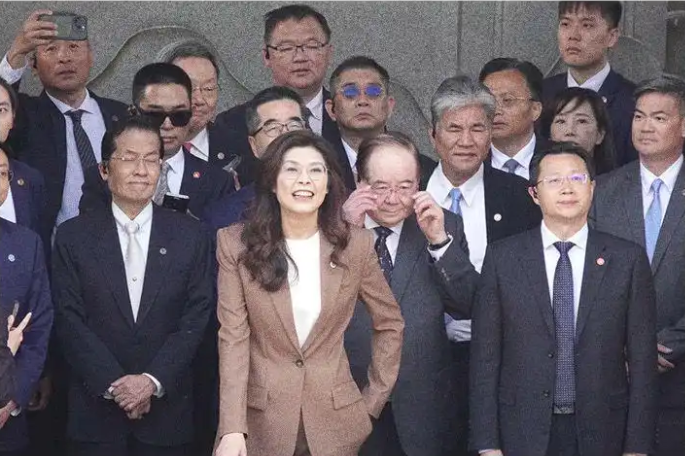 国民党主席几次大陆之旅的亮点
